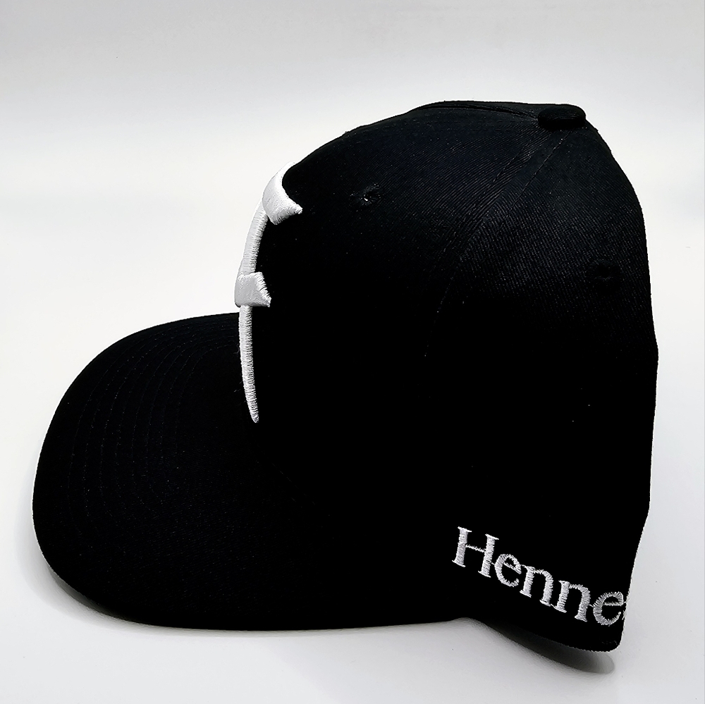 New Canelo x Hennessy Snapback Cap, hat / Never Stop Never Settle - Picture 2 of 8